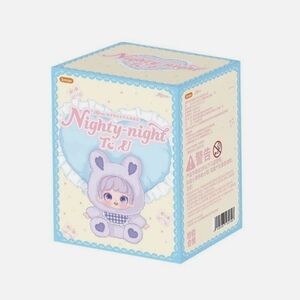 NIB Miana Nighty-night To U Series Blind Box Figure Hot Plush Toy Gift